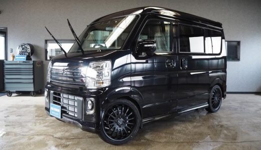 スズキ エブリイワゴン PZターボスペシャル　ハイルーフ