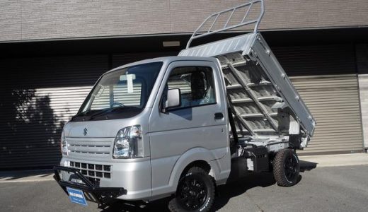 スズキ キャリイトラック キンタロウダンプ