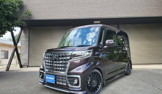 スズキ　スペーシアカスタム　HYBRID XSターボ
