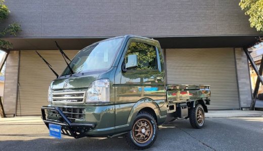 スズキ　キャリィトラック　KCスペシャル