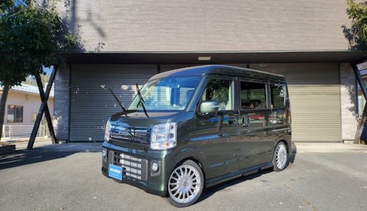 スズキ　エブリィワゴン　PZターボスペシャル