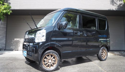 スズキ　エブリィ　ジョイン　４WD　インチアップ