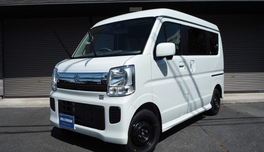 スズキ　エブリィワゴン　JPターボ　４WD