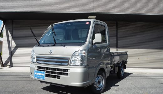 スズキ　キャリィトラック　KCスペシャル　4WD　5速MT