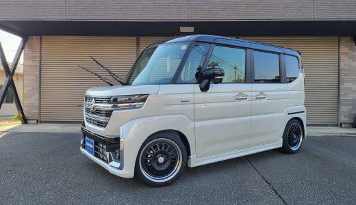 スズキ　スペーシアカスタム　ハイブリットXSターボ