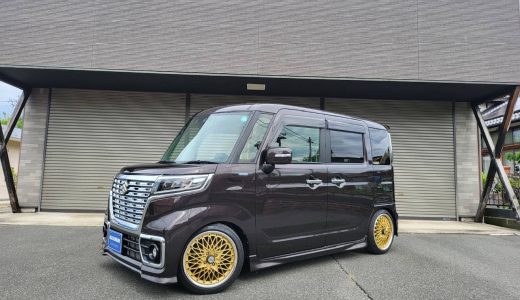 スズキ　スペーシアカスタム　ハイブリッドＸＳターボ
