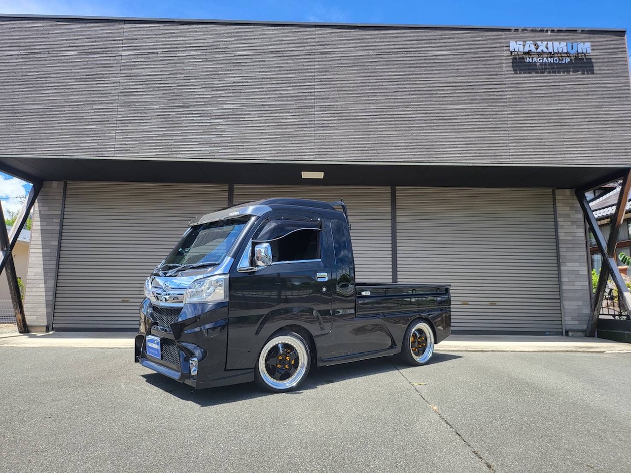 ダイハツ　ハイゼットジャンボ　4WD　5速MT