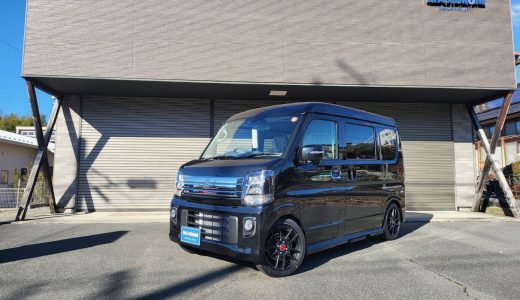 スズキ　エブリィワゴン　PZターボスペシャル　4WD