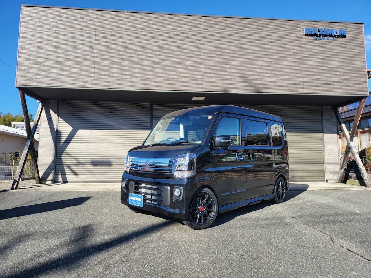 スズキ　エブリィワゴン　PZターボスペシャル　4WD